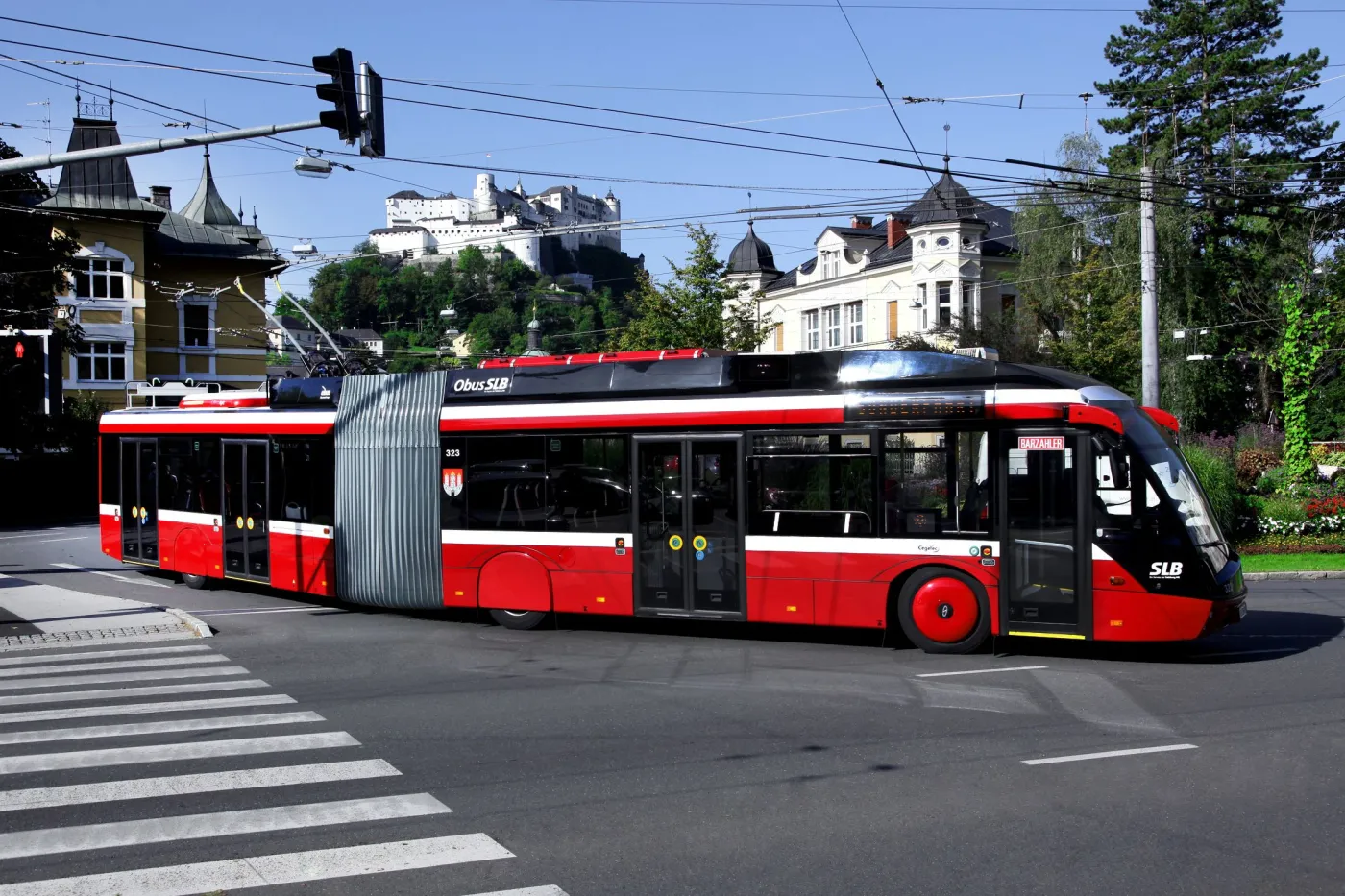 Solaris wyśle cztery trolejbusy Trollino 18 do niemieckiego Esslingen