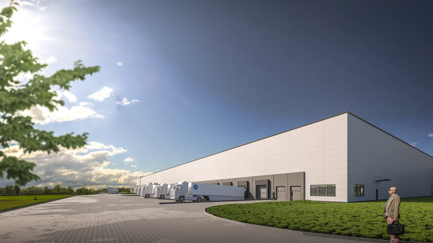 GE Bielsko-Biała - ładunek na ciężarówki