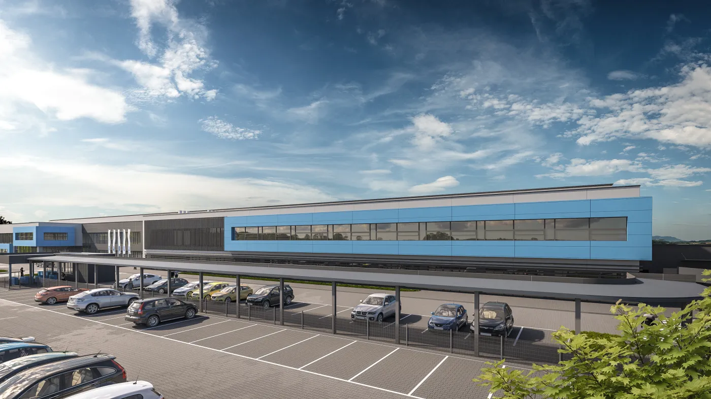 GE Bielsko-Biała parking