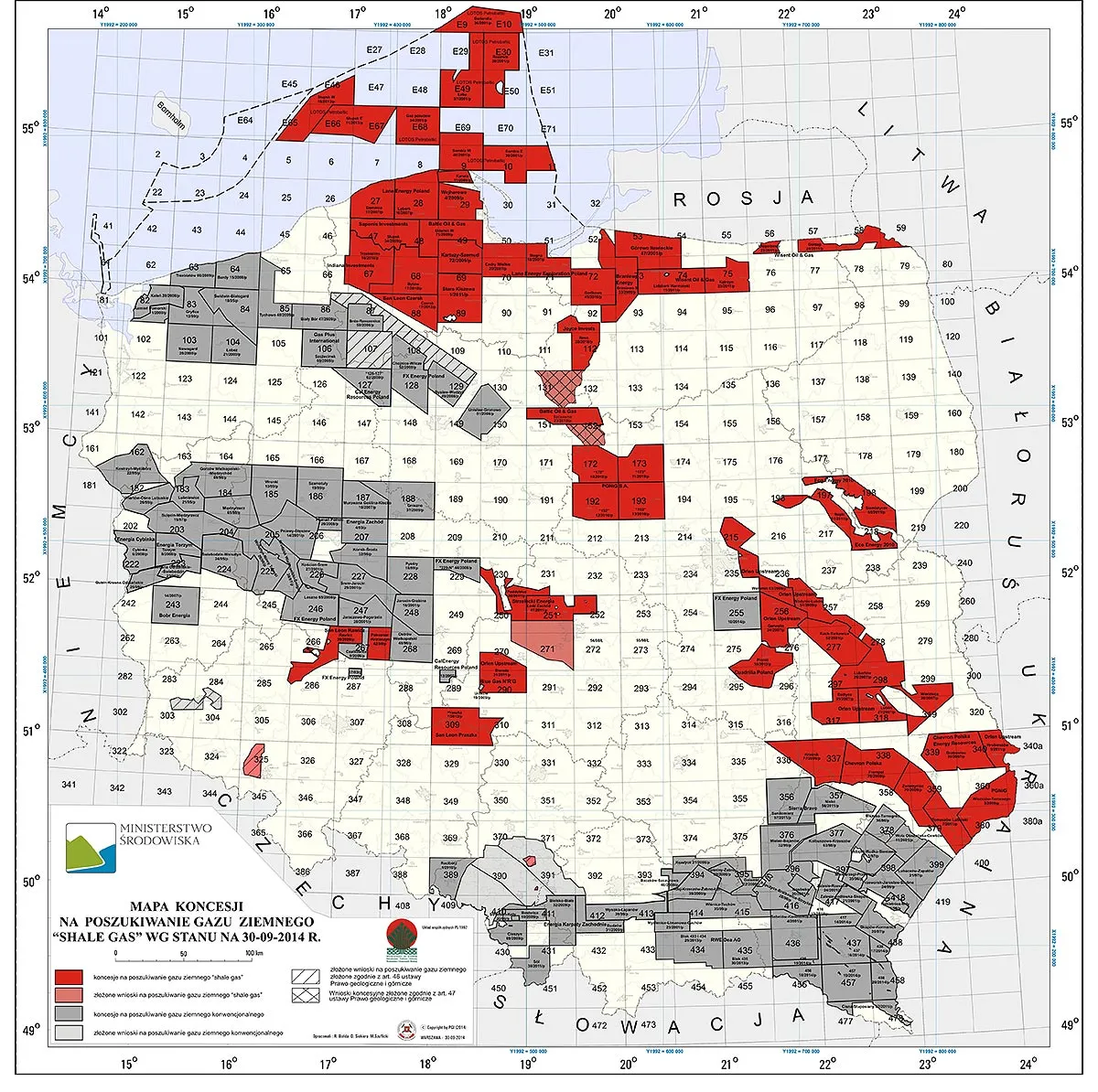 Gaz łupkowy w Polsce - jest nadal wiele niewiadomych