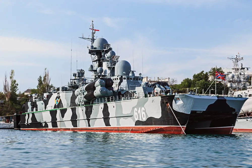 Poduszkowce klasy Bora