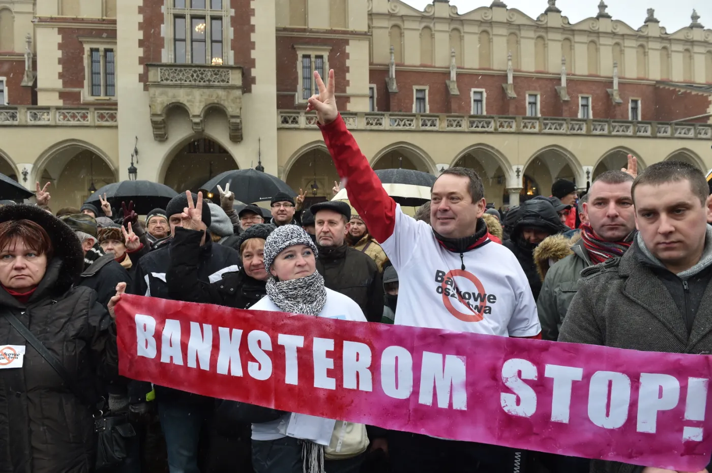 Protesty w całej Polsce. Frankowicze chcą pomocy prawnej