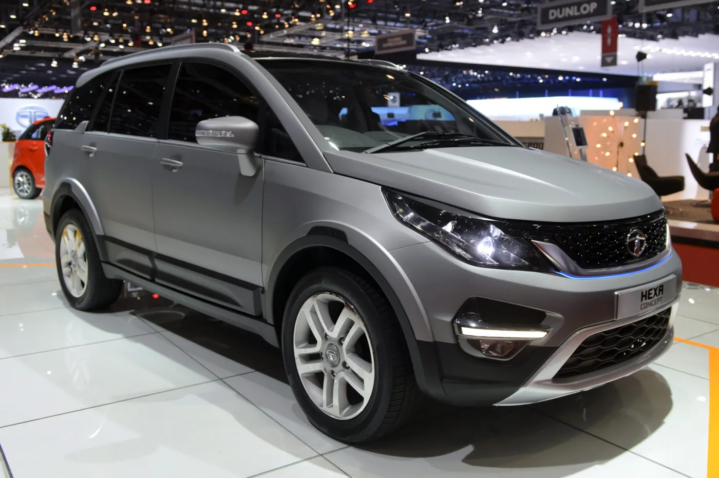 Tata Hexa