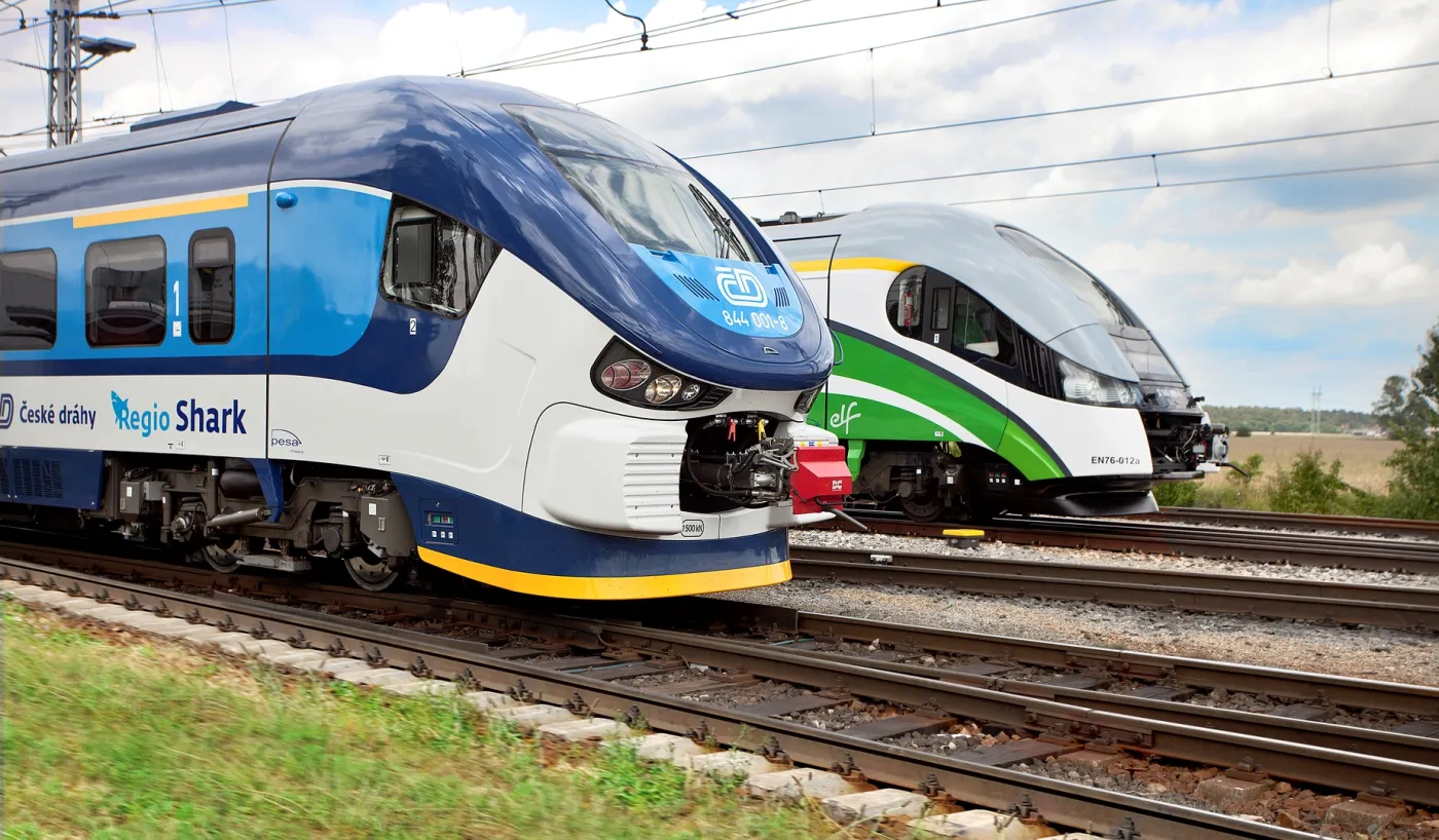 Pociąg do pieniędzy. Oto największe kolejowe hity Pesy i Newagu