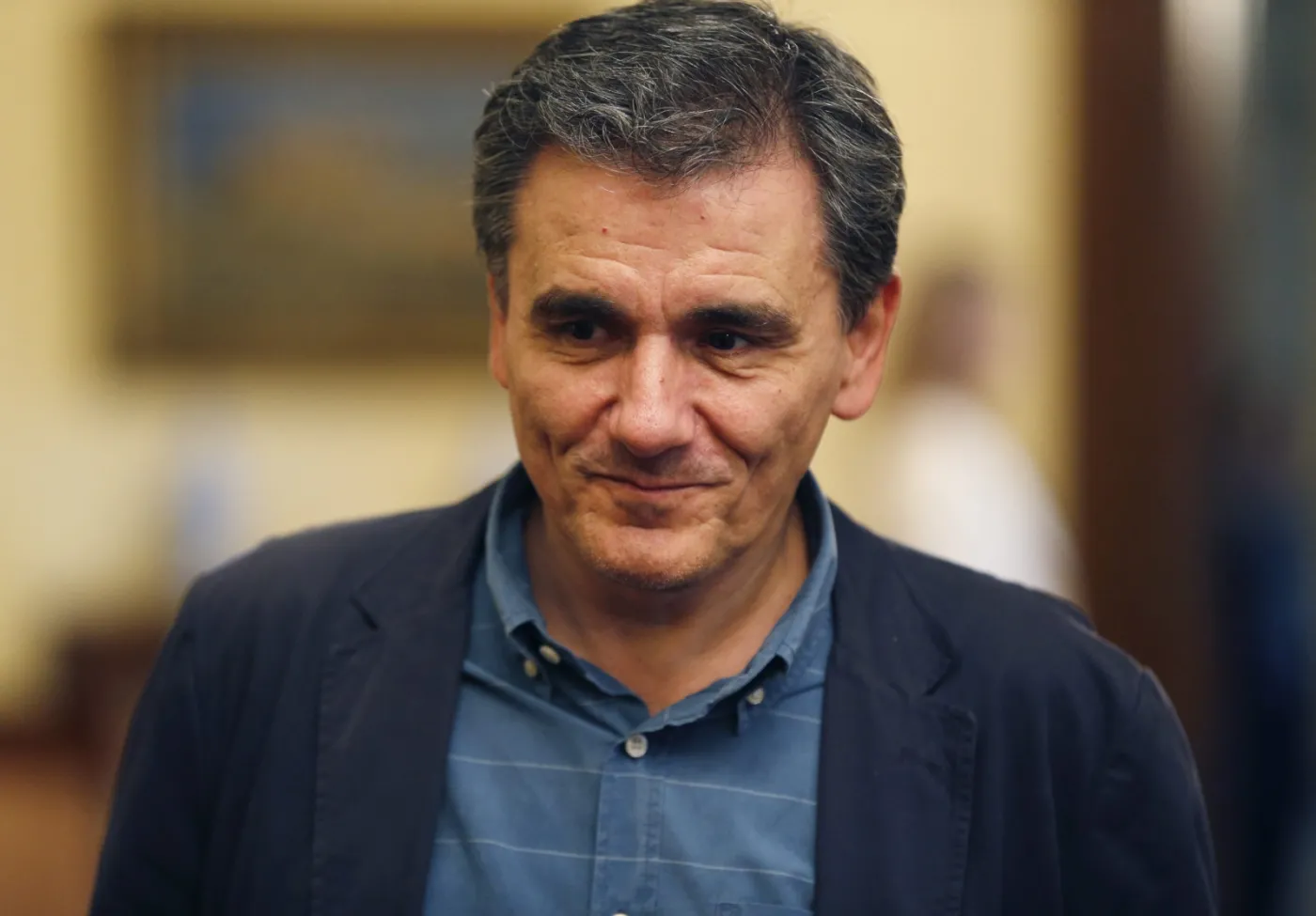 Euklides Tsakalotos zaprzysiężony na ministra finansów Grecji