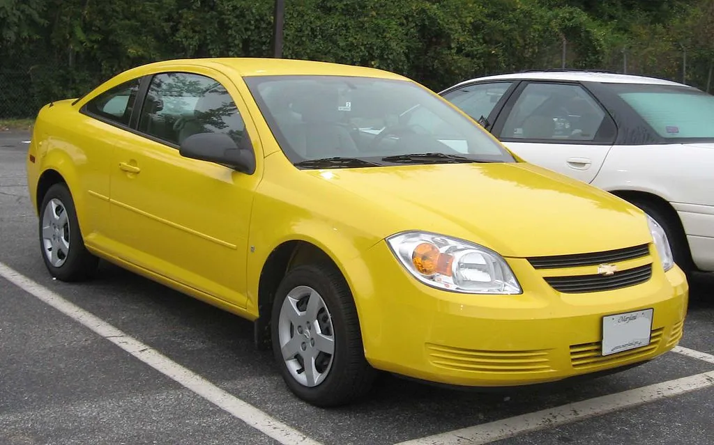 GM i Cobalt (2007, 2010 i 2014)