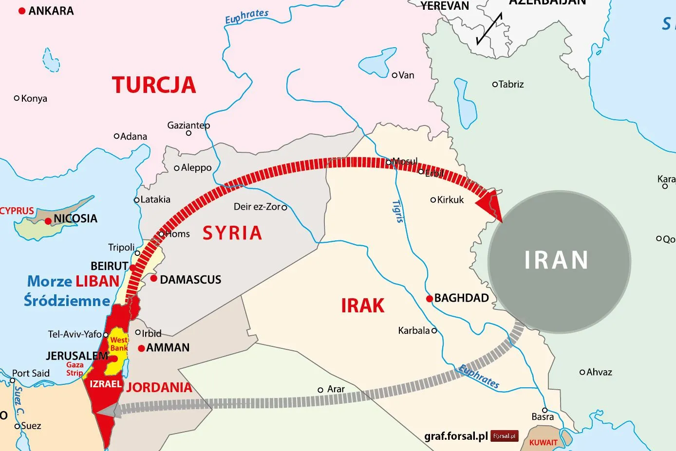 Iran testował przenoszenie broni nuklearnej? USA: Jesteśmy głęboko zaniepokojeni