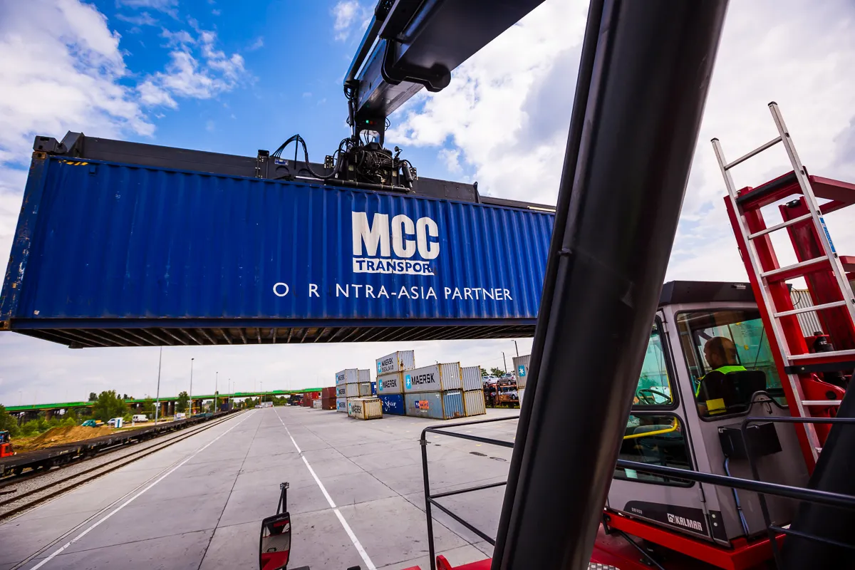 Kontenerowe „zbrojenia” PKP Cargo. Tuż po otwarciu Franowo się rozbudowuje