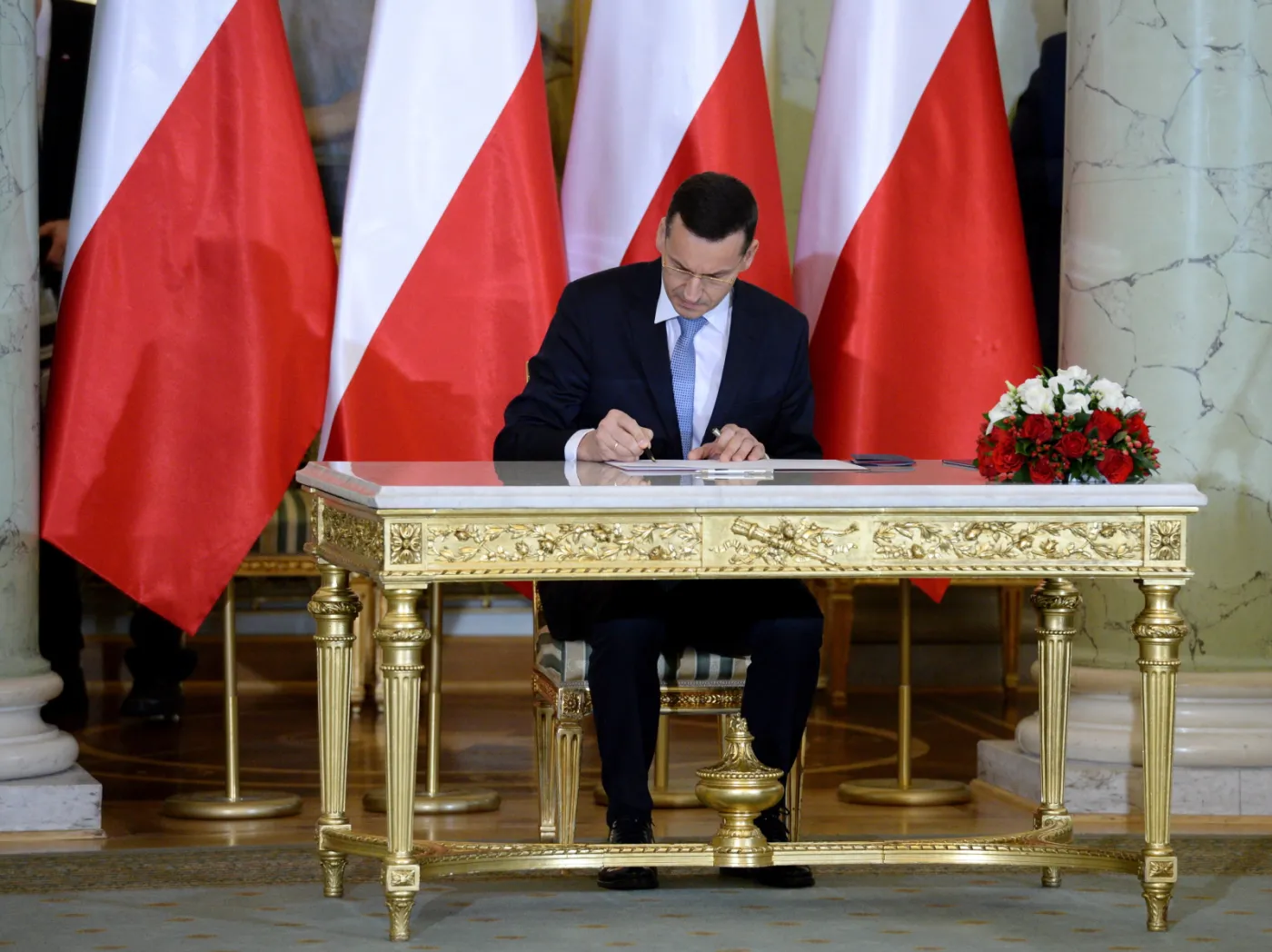 Dochody z VAT, bilion na inwestycje, kwota wolna od podatku. Morawiecki o planach nowego rządu