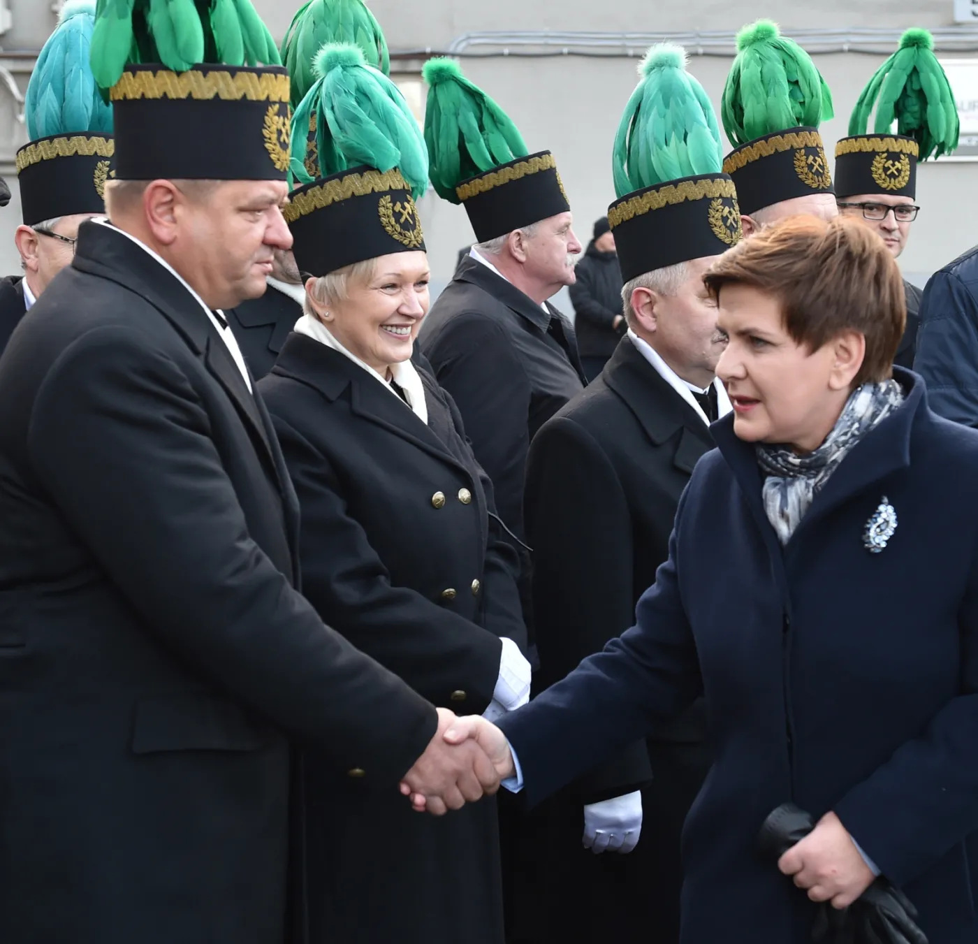 Szydło: Trzeba mówić o rozwoju, a nie o wygaszaniu polskiego górnictwa