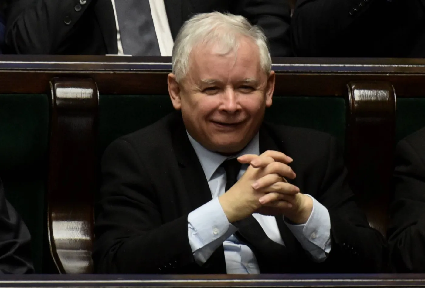 Jarosław Kaczyński został Człowiekiem Roku 2015 tygodnika "Wprost"