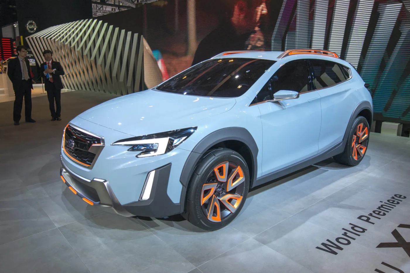 Subaru XV Concept 