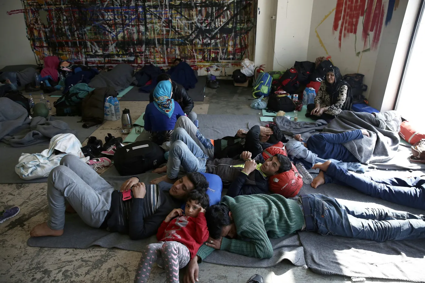 Kolejny problem Merkel. UE chce, by uchodźcy wybierali sobie miejsce pobytu