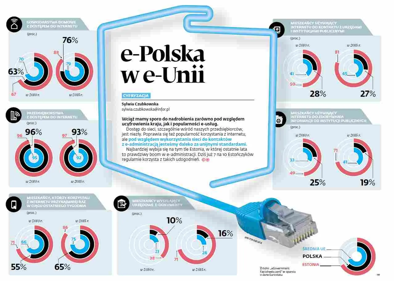 Polska drugą Estonią? Biznes ochoczo buduje wirtualne państwo
