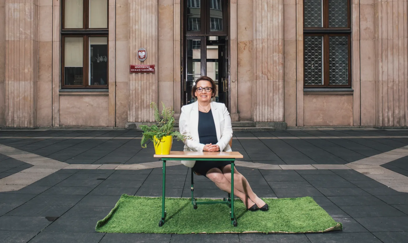 A moja reforma będzie idealna. Wywiad z minister edukacji Anną Zalewską
