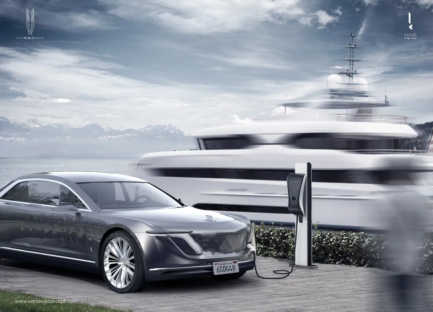 Interaktywne spa, mobilne biuro. Oto Varsovia, luksusowa limuzyna prosto z Polski [ZDJĘCIA]