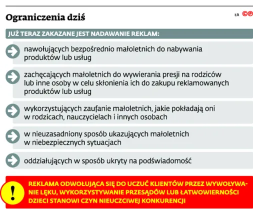 Dzieci nie wystąpią w reklamach? Bogdan już nie powie bankowy