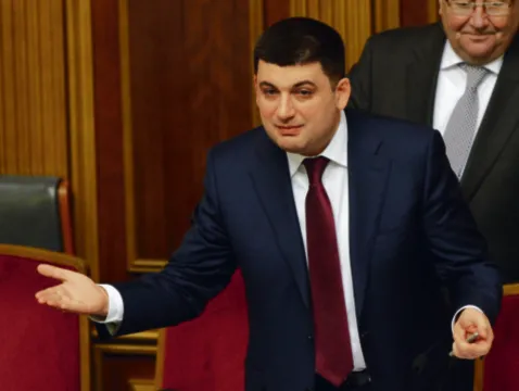Premier Ukrainy: nie możemy pozwolić, by przeszłość zaszkodziła naszej przyszłości [WIDEO]