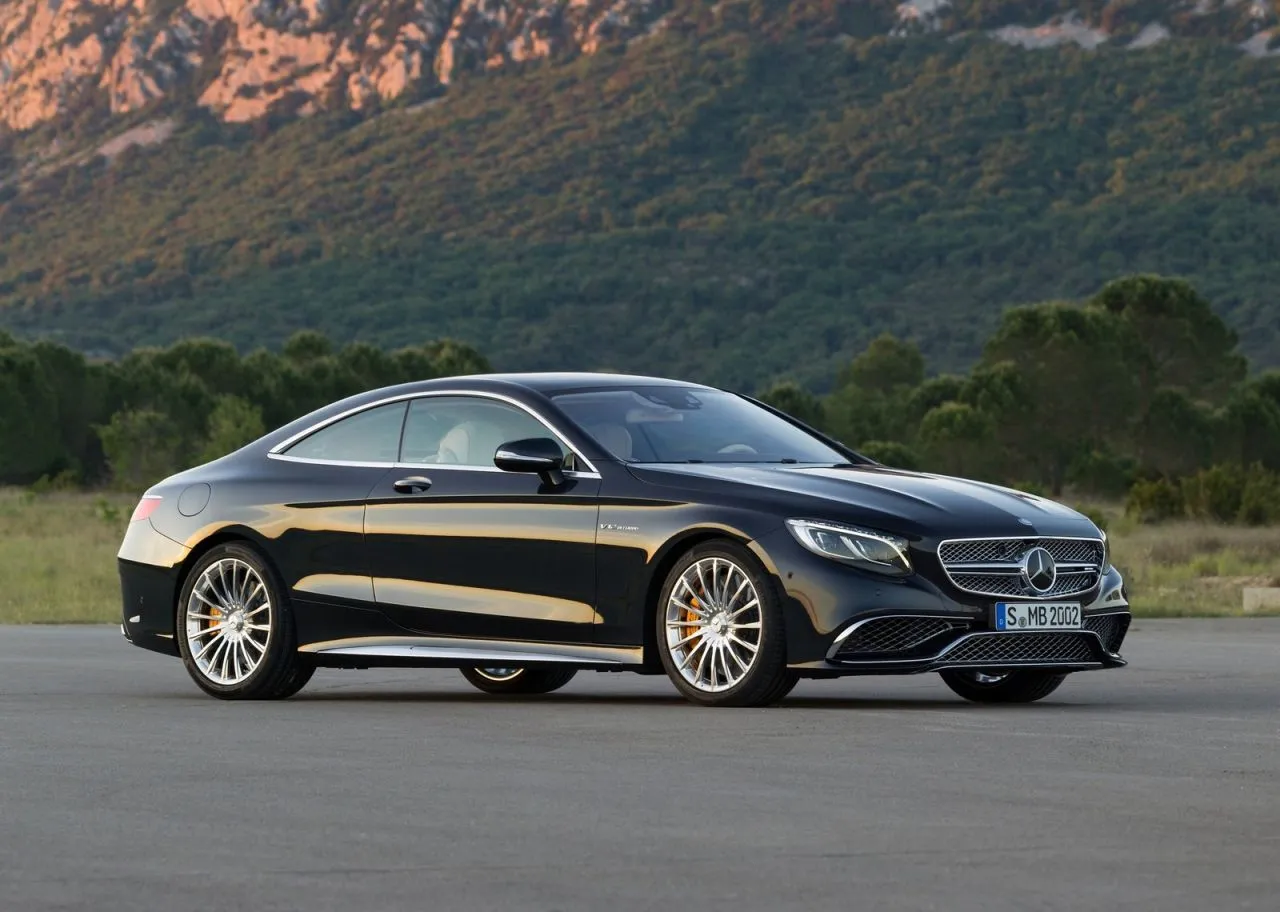 Mercedes S Coupe