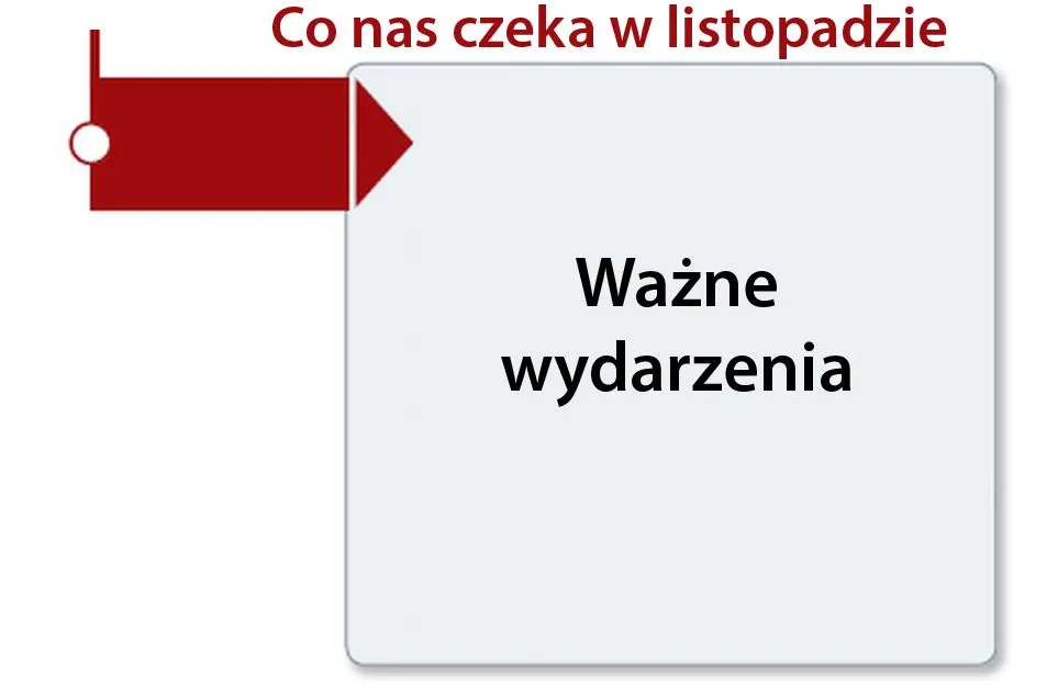 Co nas czeka w listopadzie