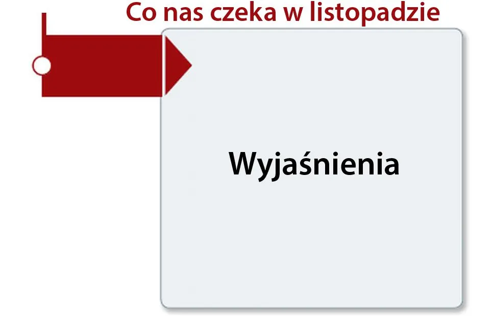 Co nas czeka w listopadzie