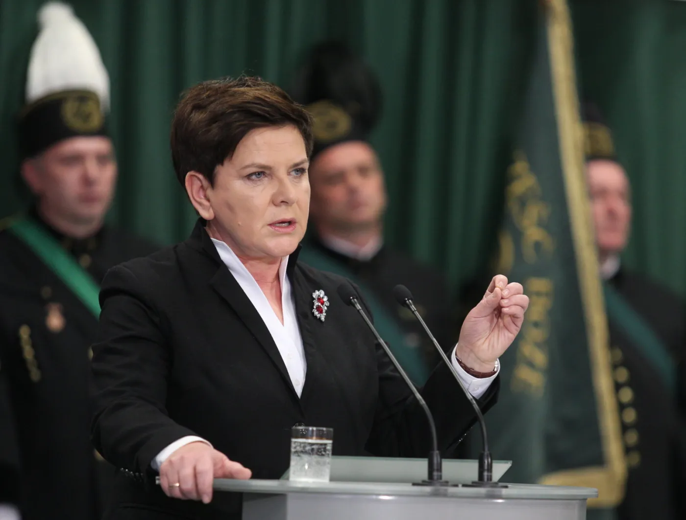 Szydło: Rząd nie zejdzie z drogi reform i zmian w górnictwie