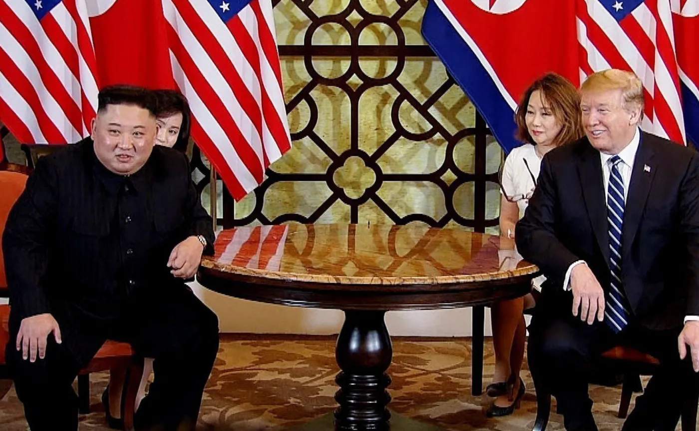Prezydent Trump: USA będą dalej rozmawiały z Koreą Północną