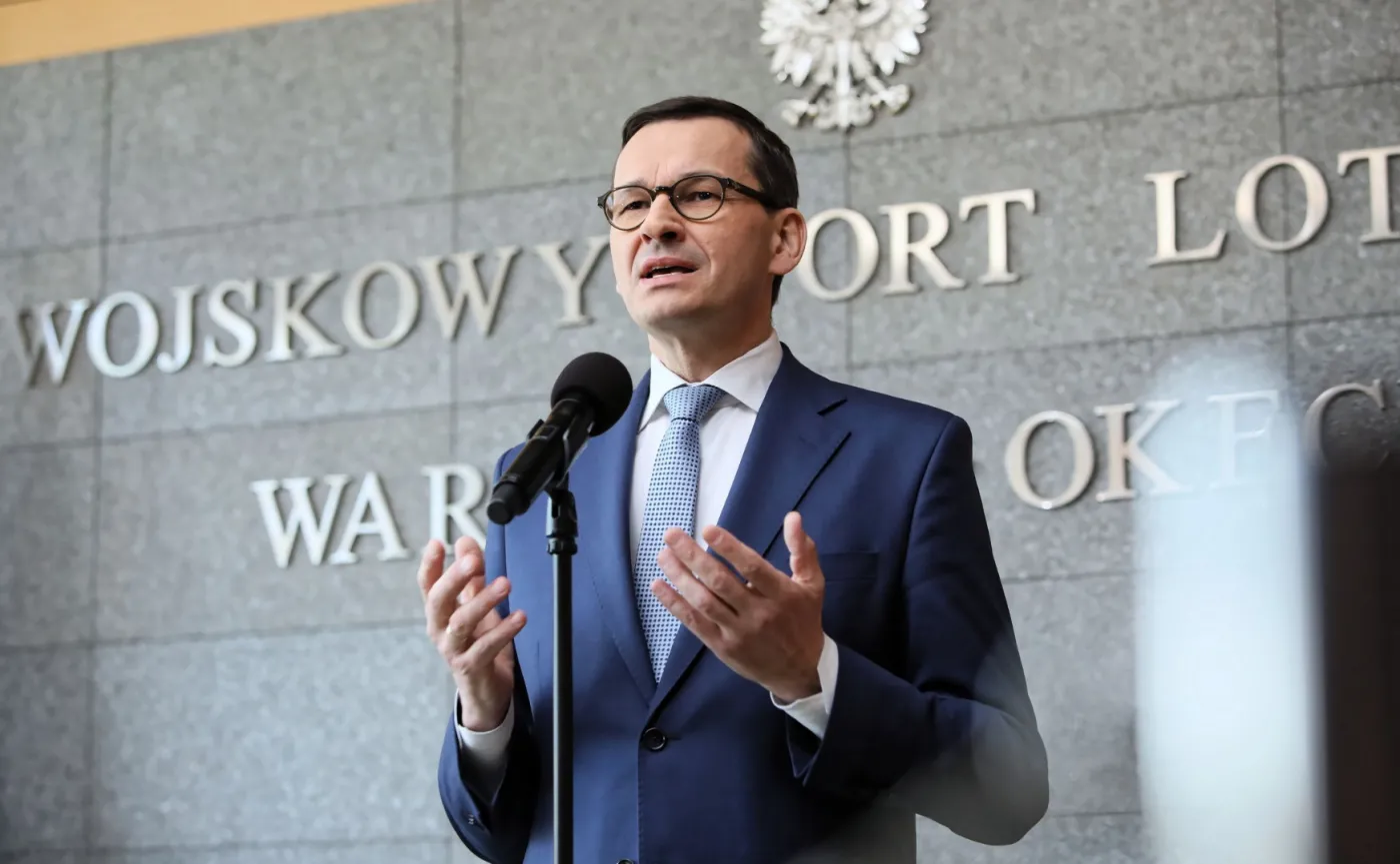 Morawiecki: "Śmigłowce AW101 znacząco wzmocnią nasze siły zbrojne"