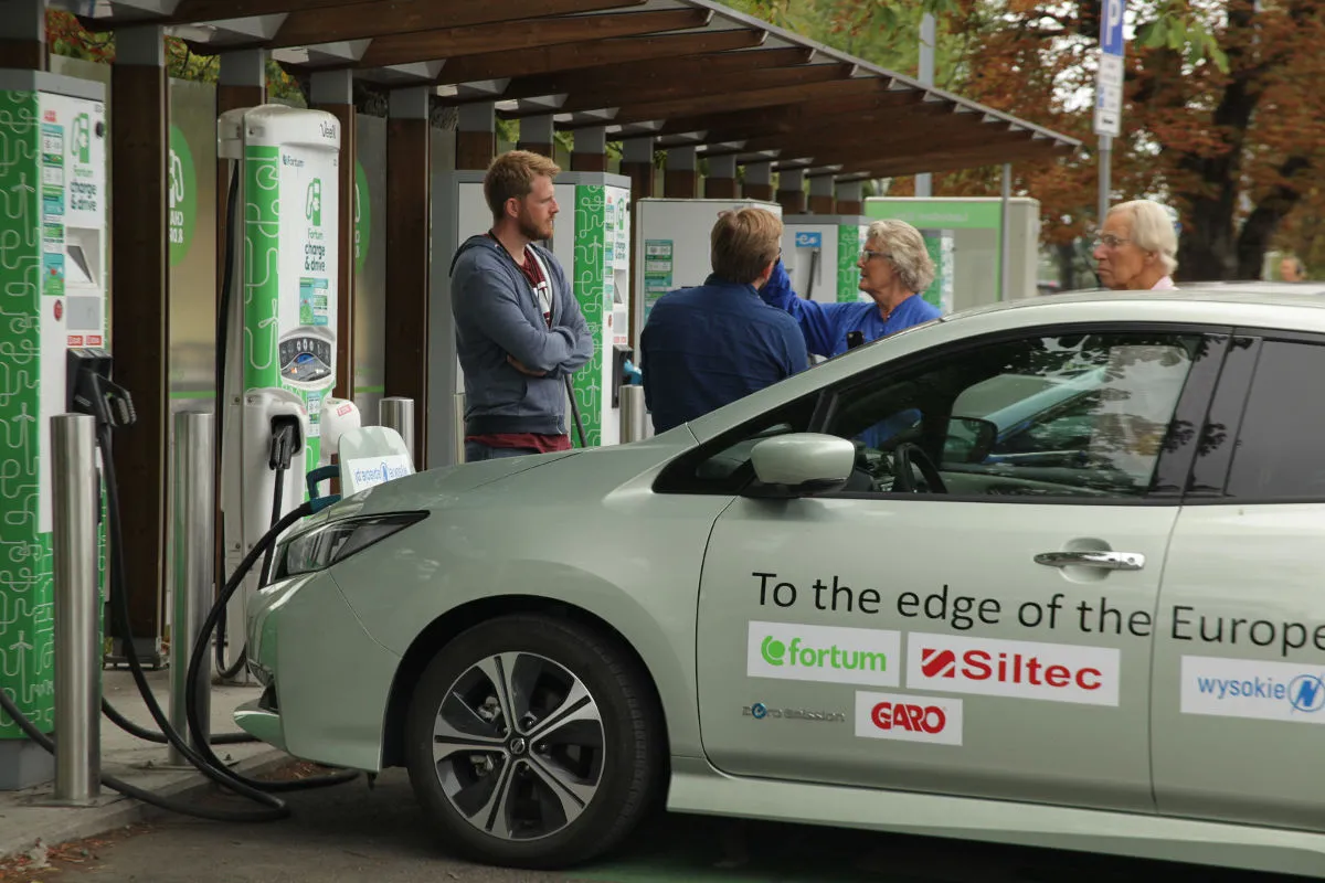 Czy samochody elektryczne nadają się do dalekich podróży?