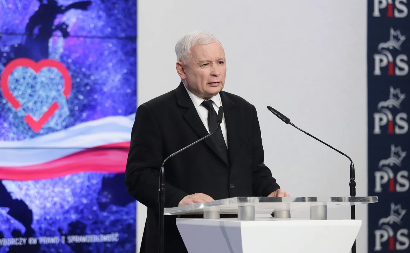 PiS w koalicji parlamentarnej z Konfederacją? Kaczyński: Nie ma o czym mówić, to formacja prorosyjska