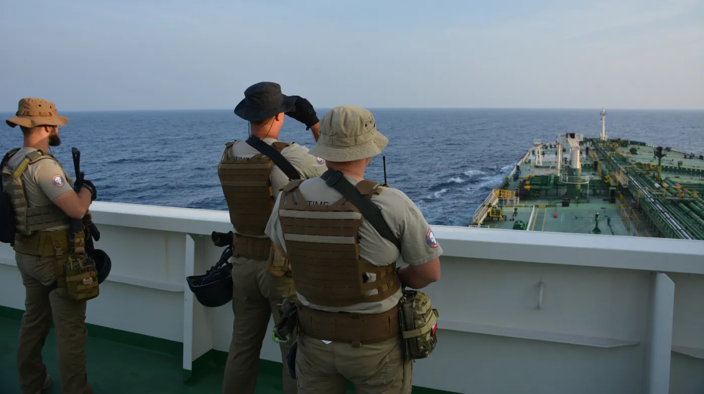 Piraci toczą wojnę o wpływy. To dobrze zorganizowany biznes [WYWIAD]