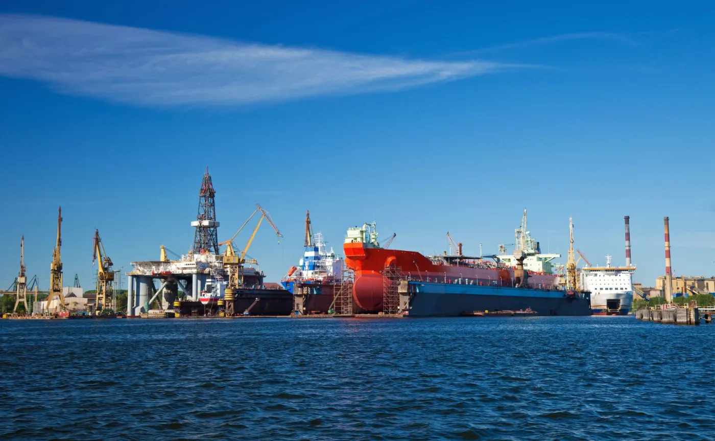 Polskie stocznie budują okręt dla szwedzkiej Marynarki Wojennej