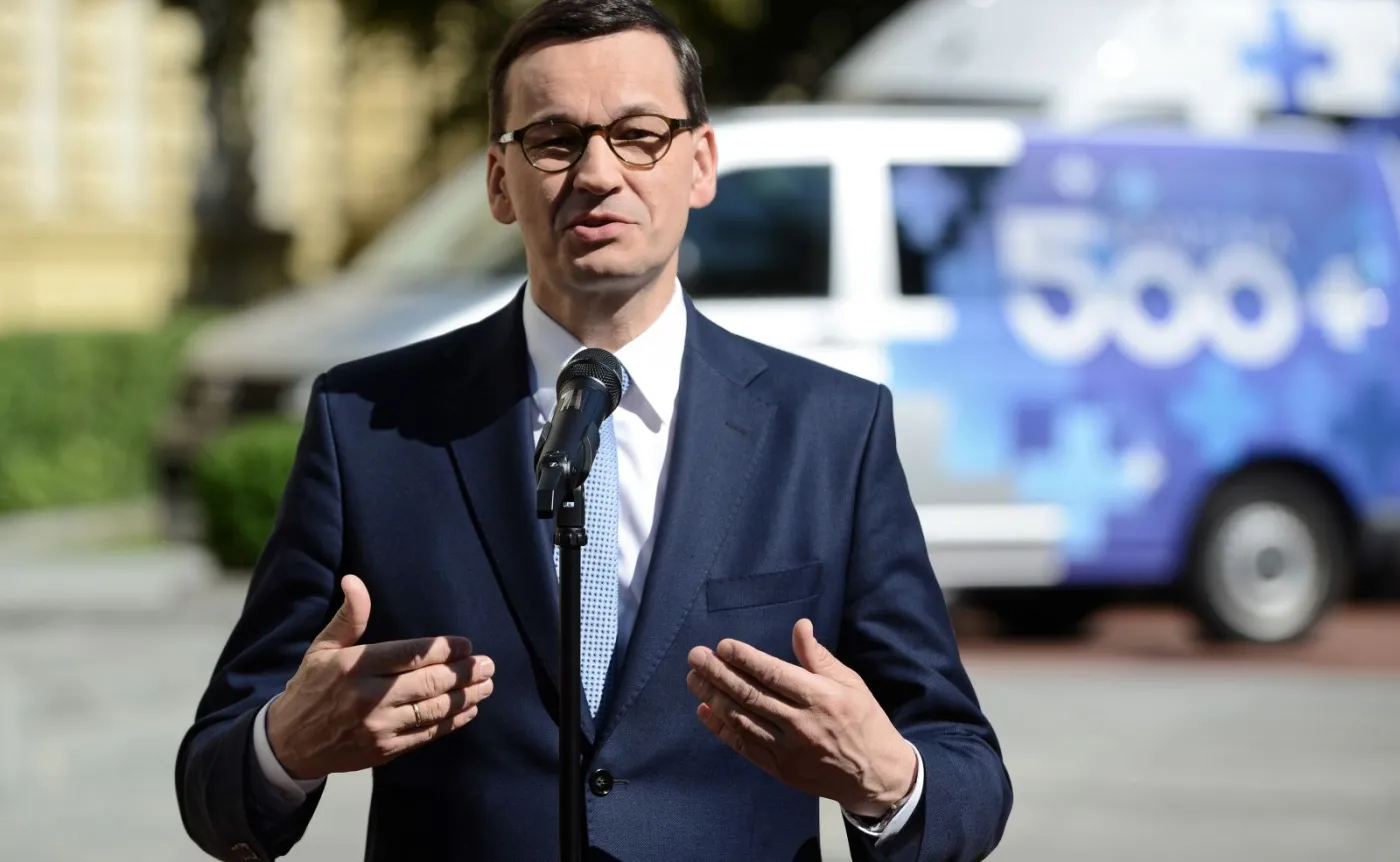 Skąd wystartuje premier? Morawiecki może otwierać listy na Śląsku