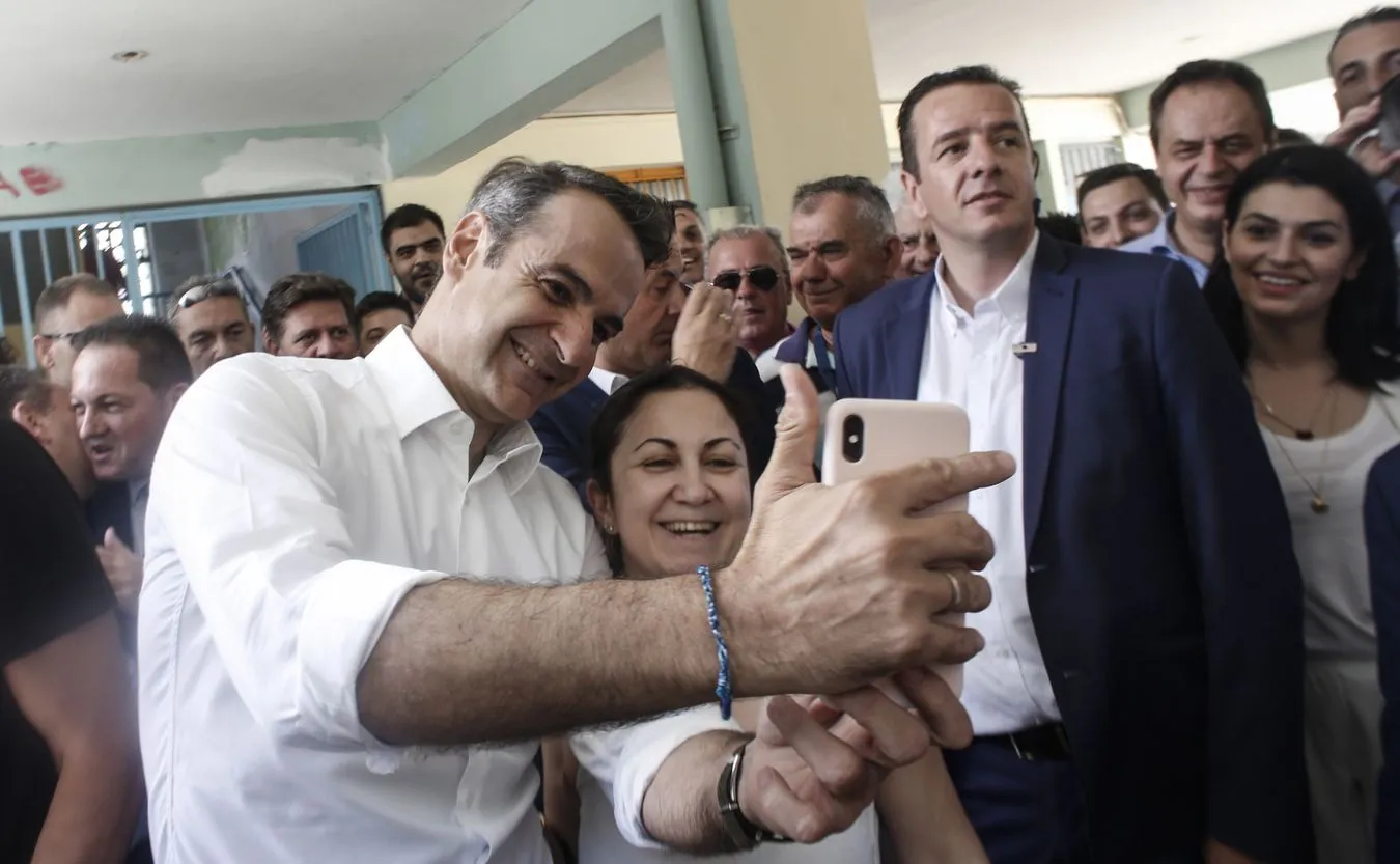 Nowy premier Grecji Micotakis - grecki Kennedy z kreteńskiego klanu [SYLWETKA]