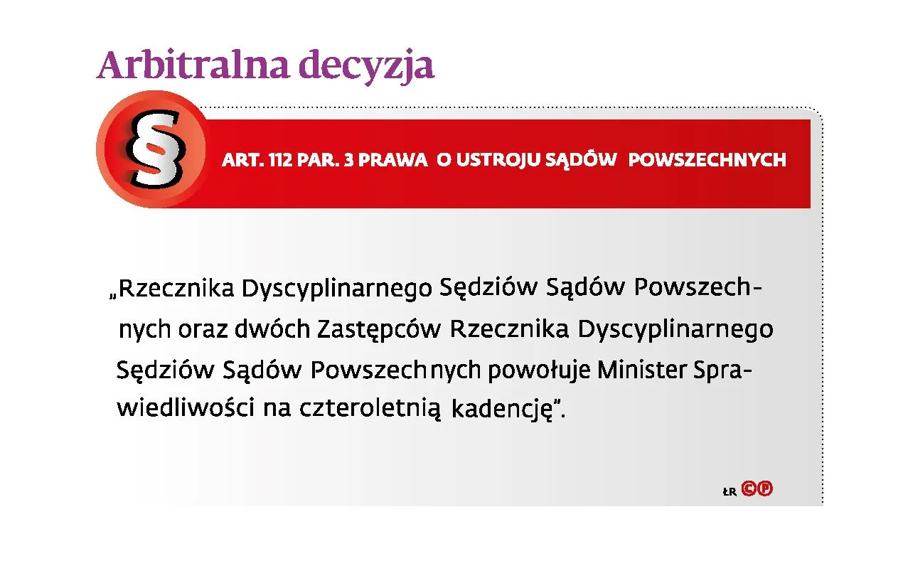 Nieodwoływalni oskarżyciele sędziów. W przepisach jest luka