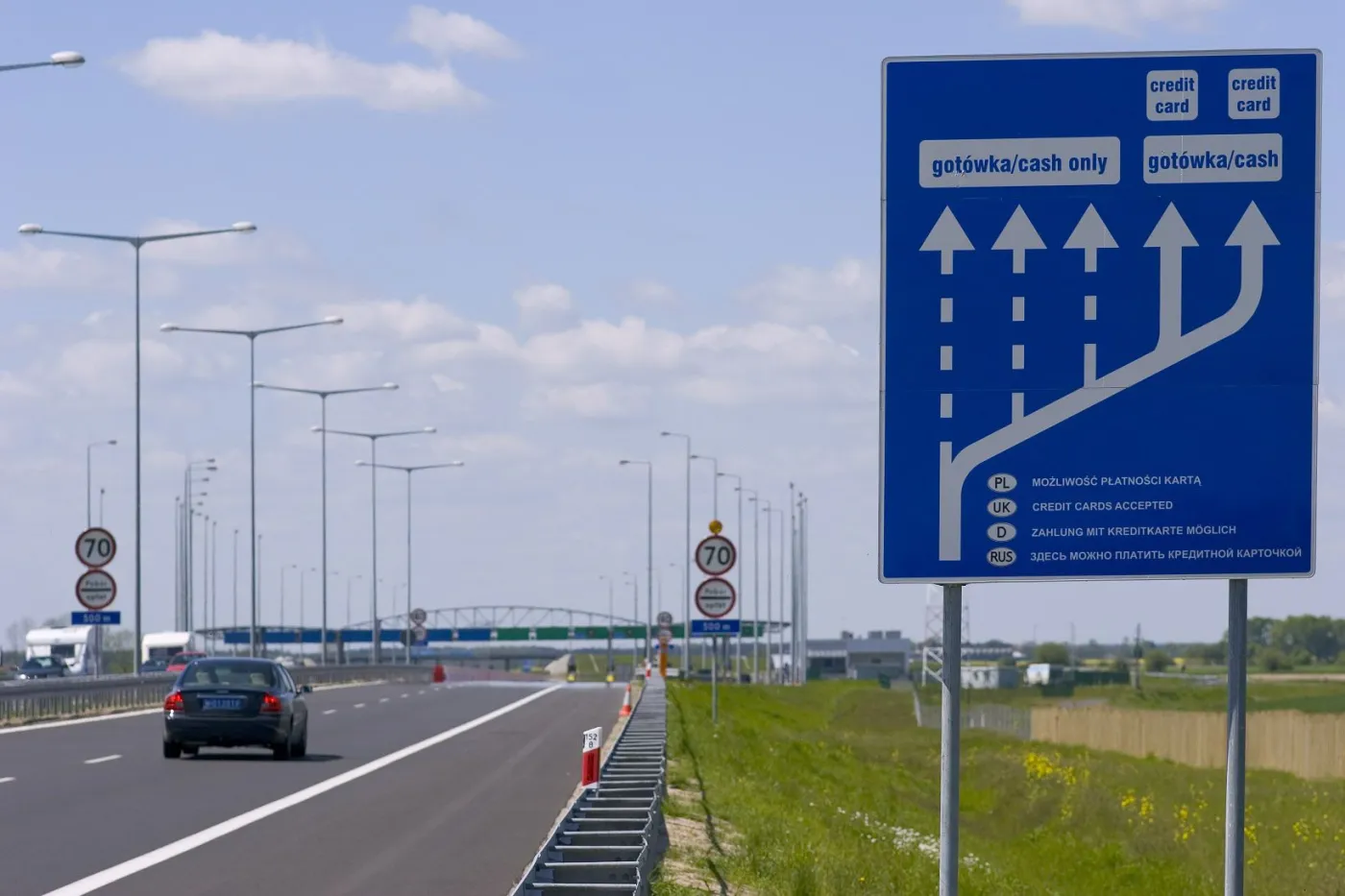 Autostrada A2: Wojewoda obiecuje budowę na wschód od Warszawy