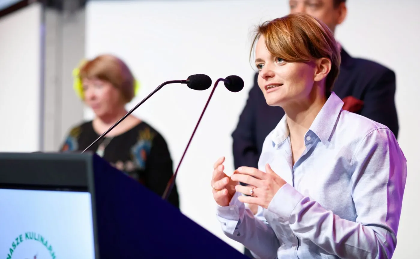 Emilewicz: nie ma żadnego gotowego projektu dot. nowego podatku handlowego