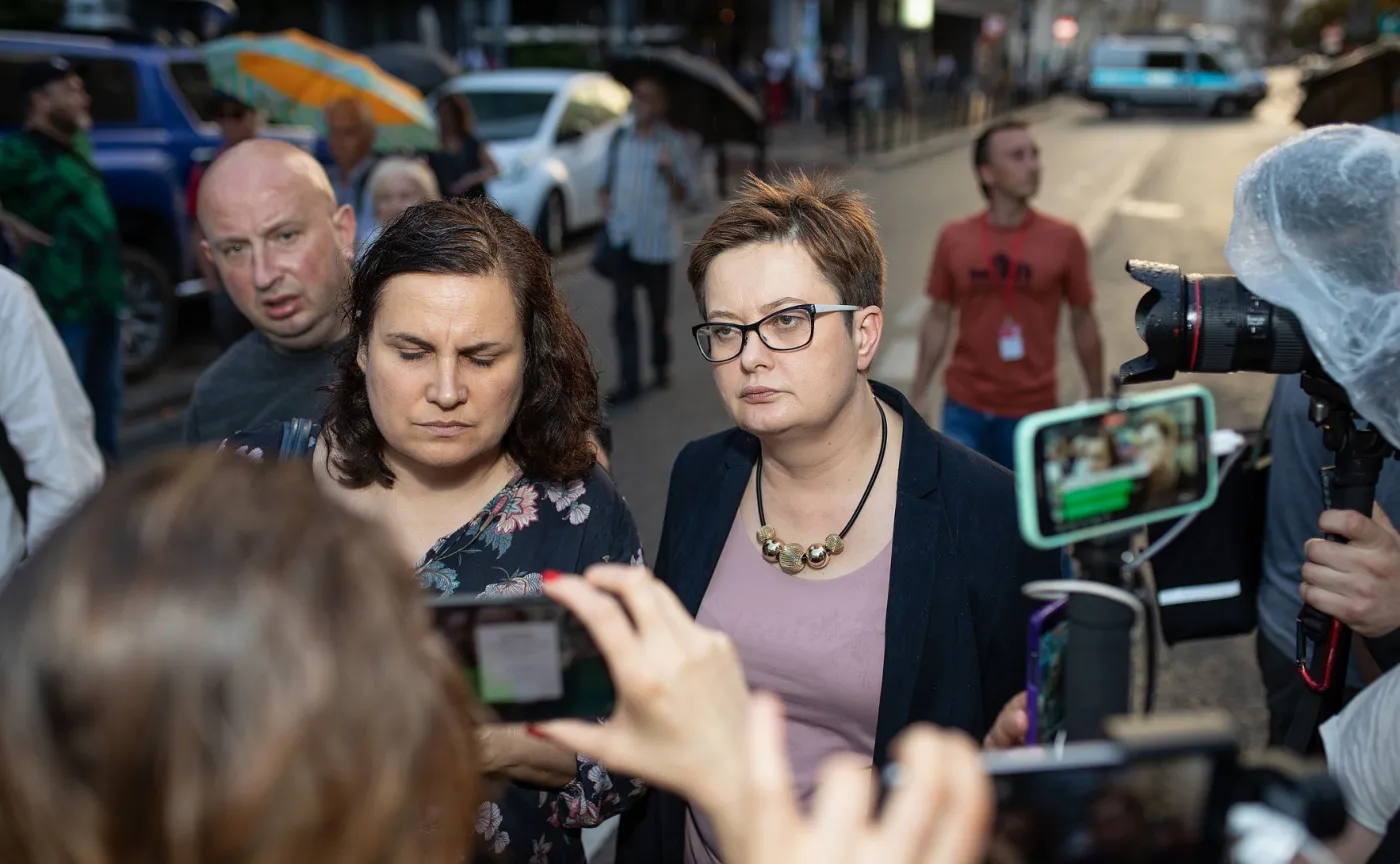 Lubnauer składa rezygnację. Adam Szłapka nowym przewodniczącym Nowoczesnej