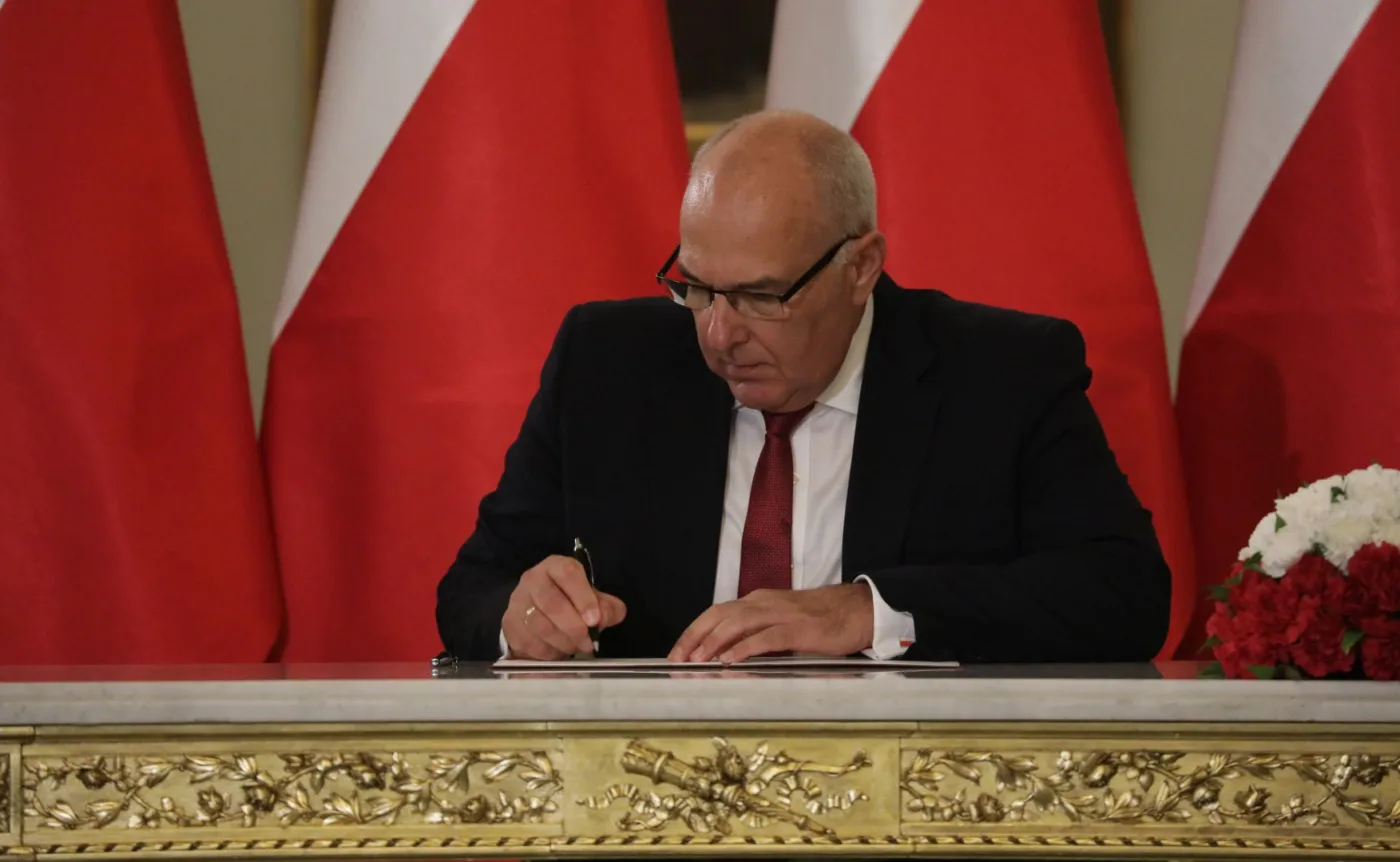 Brytyjska emerytura szefa resortu finansów. Kościński będzie jednym z najbogatszych ministrów w rządzie