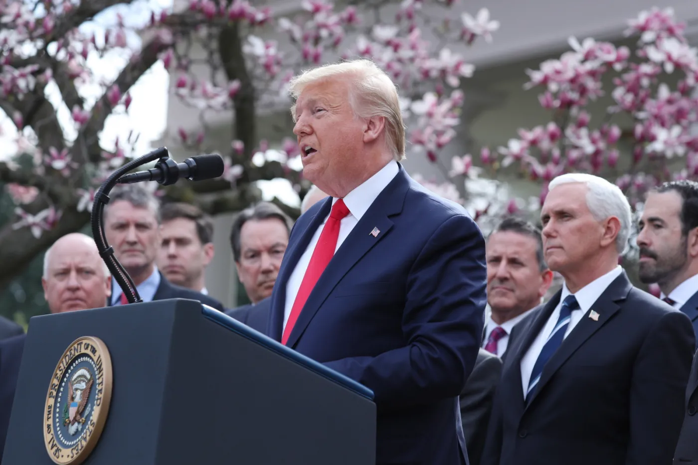 Są wyniki testu Donalda Trumpa na koronawirusa