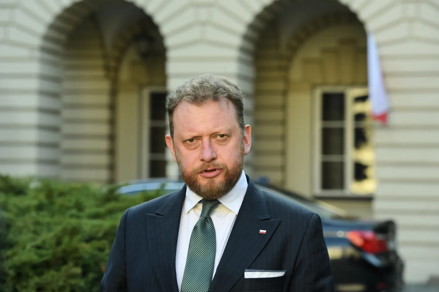 Szumowski: Liczymy, że za za tydzień, może dwa, efekt przyniosą nasze działania prewencyjne
