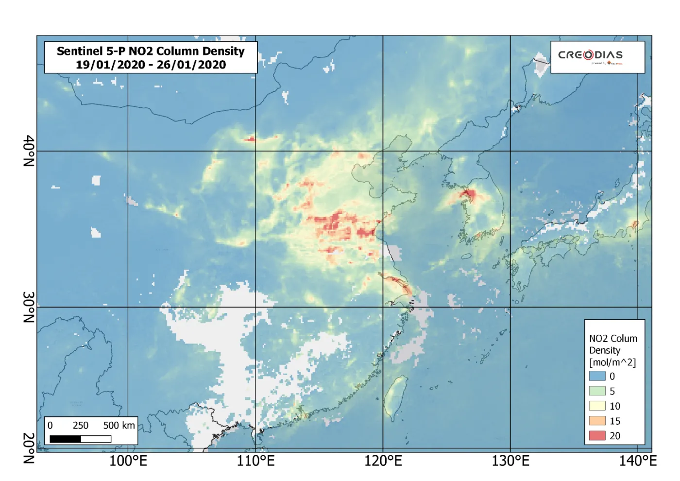Czystsze powietrze nad Europą i Chinami podczas epidemii. Oto, co pokazują satelity
