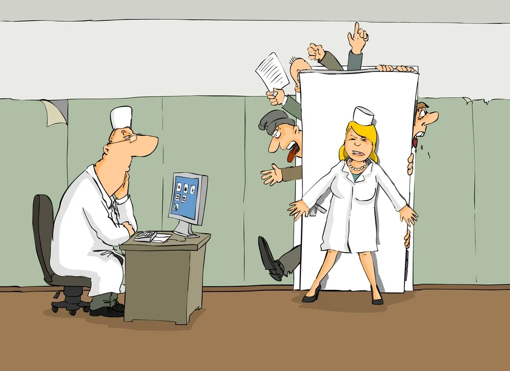 Wizyta w szpitalu jak gra na loterii: pacjent nie może oficjalnie sprawić jakości leczenia