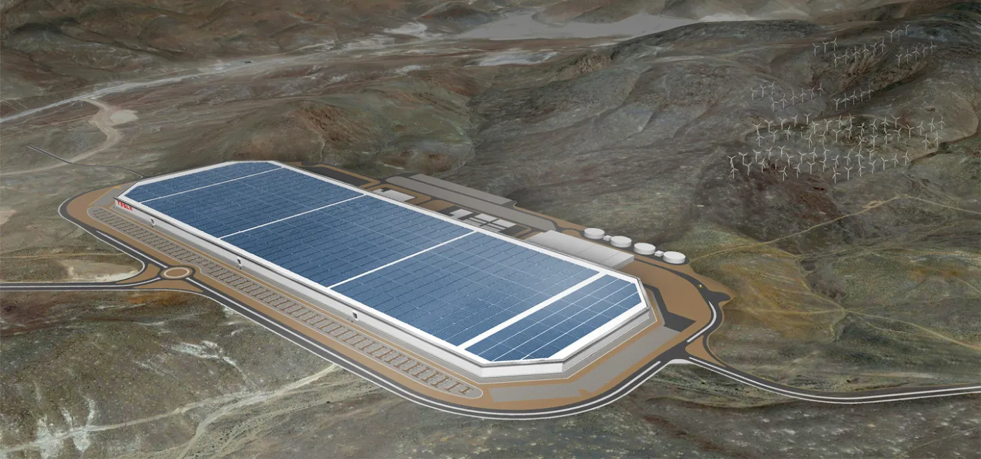 Gigafactory Tesli