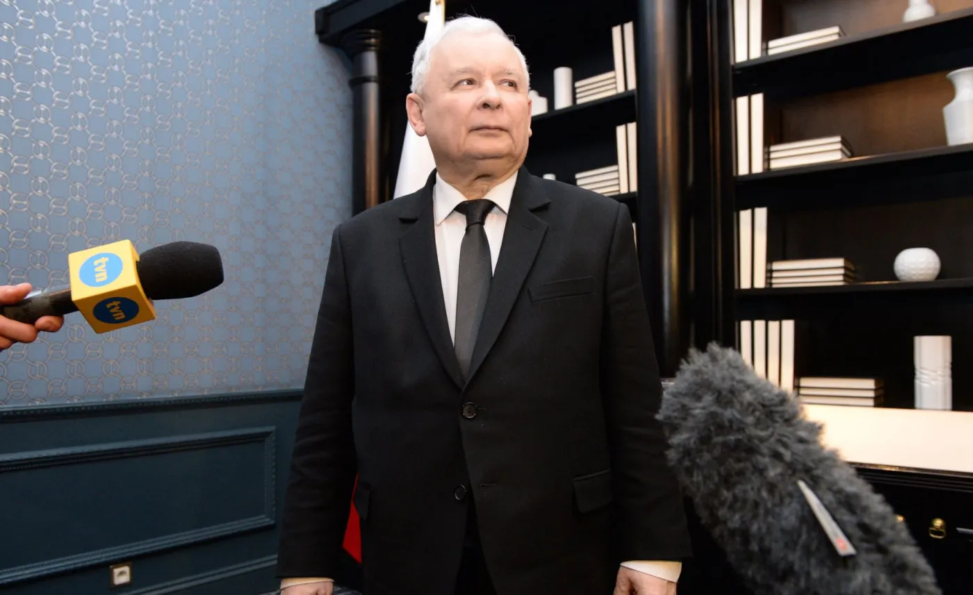 Kaczyński: Europa dwóch prędkości to pomysł na rozbicie UE
