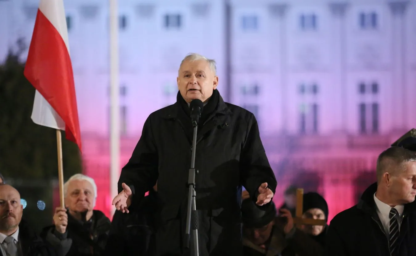Kaczyński: Z panią Le Pen mamy tyle wspólnego, co z panem Putinem