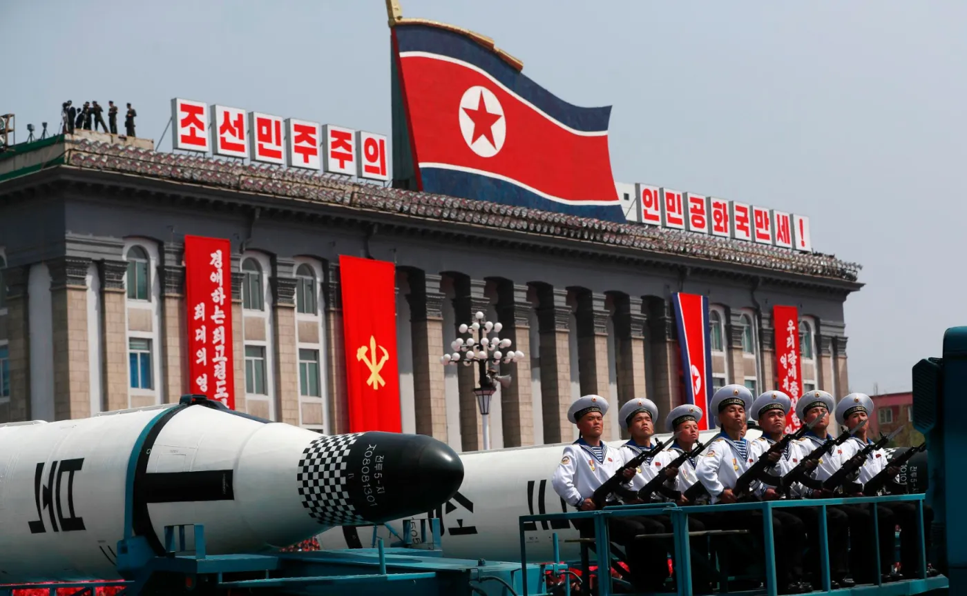 Wielki pokaz siły Korei Północnej. Kim straszy Zachód