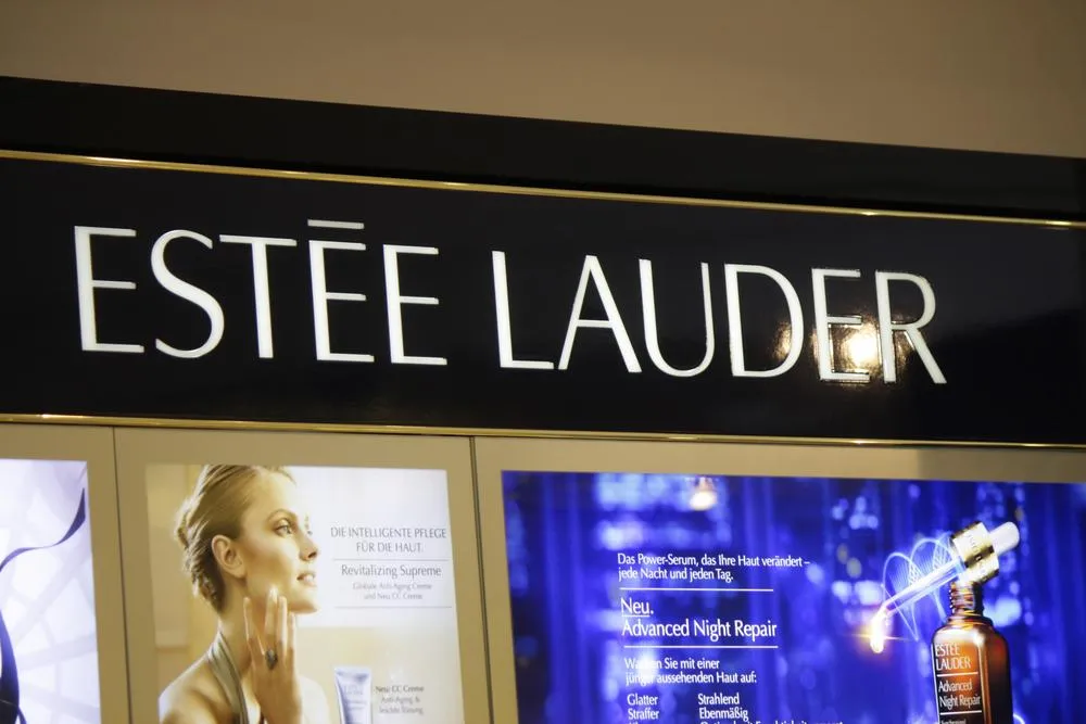 9. Estée Lauder