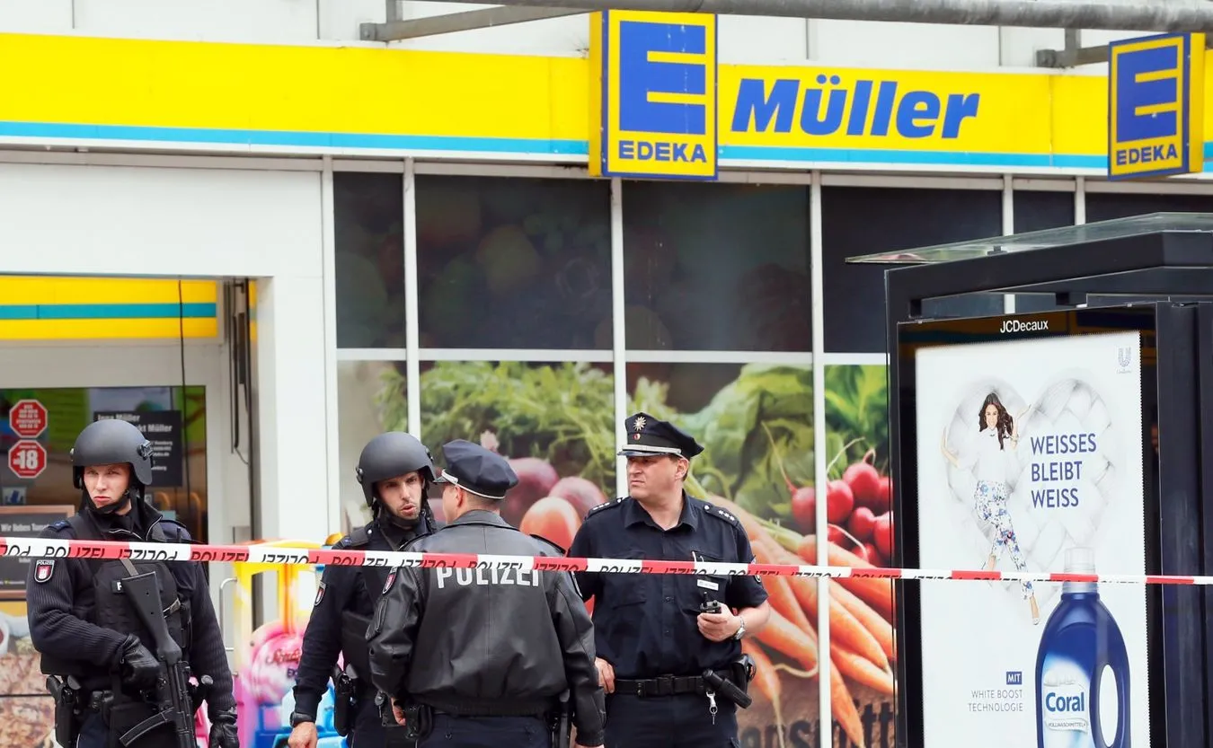 Atak nożownika w Hamburgu. Policja ujęła sprawcę