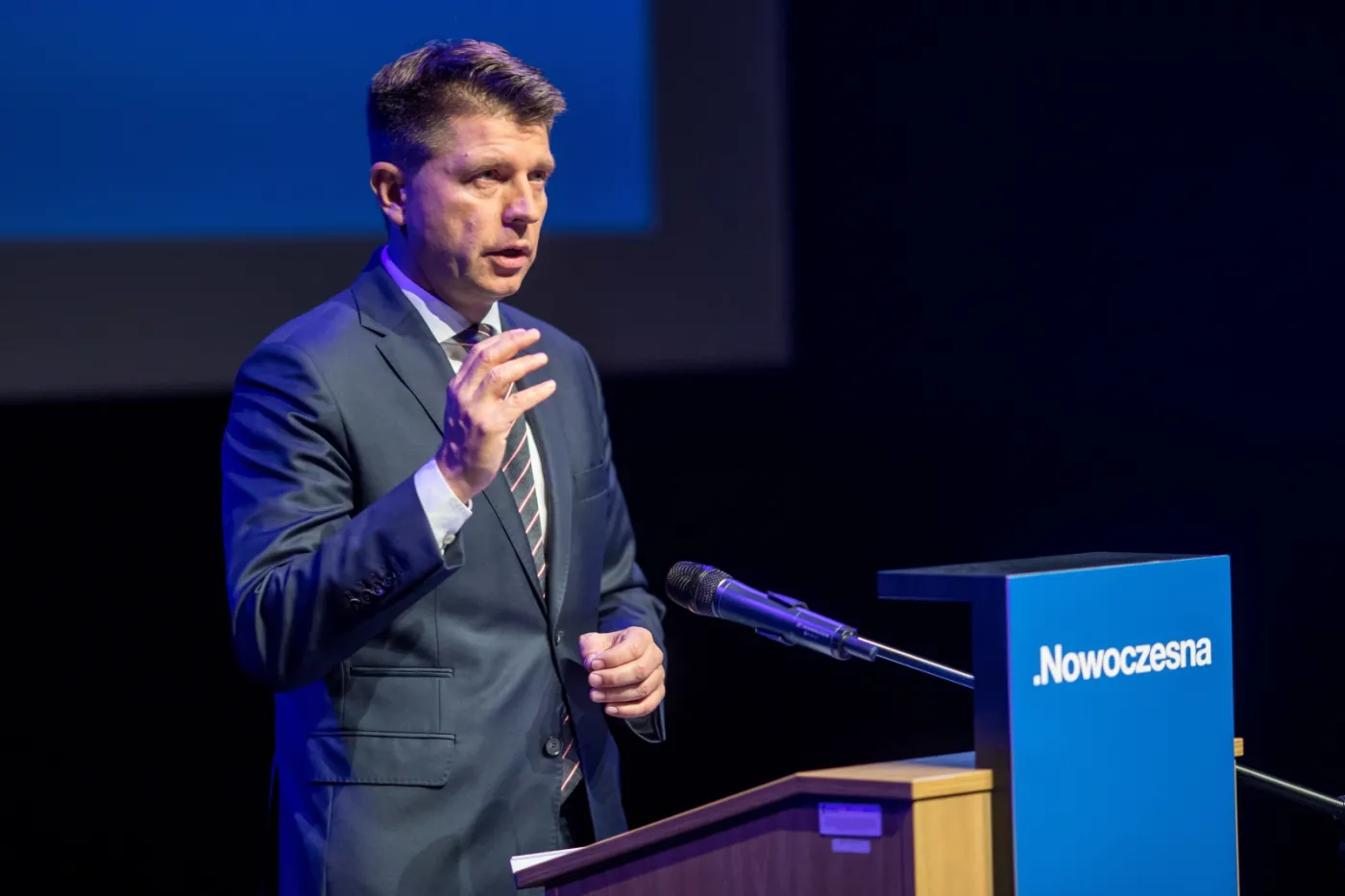 Petru: Wzmocnimy samorząd, zwiększając udział podatków PIT i CIT